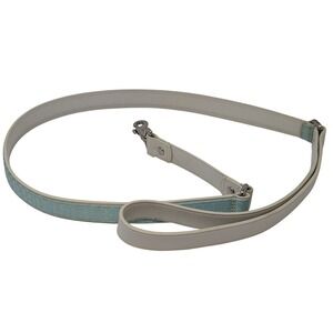 Vintage‎ Y2K Coach Dog Leash Signature C Print Blue Leather 4005 Large RARE